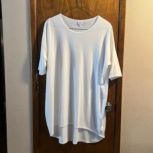 LuLaRoe XL white tunic